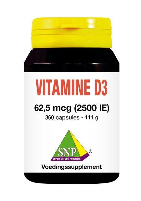 Snp Vitamine D3 2500Ie