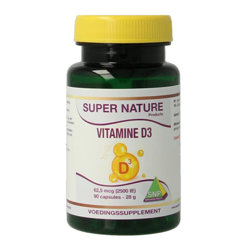 Snp Vitamine D3 2500Ie