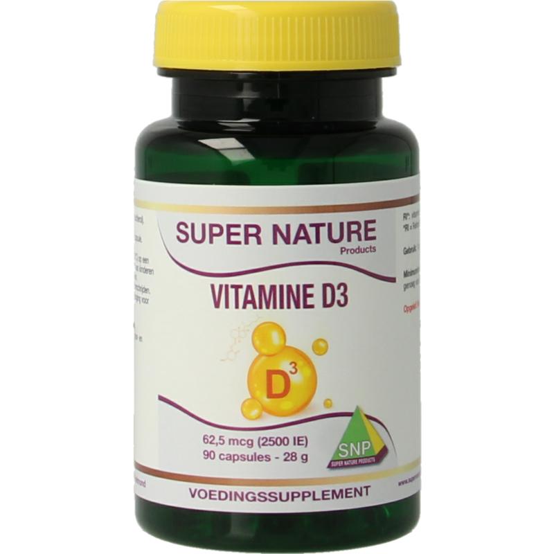 Snp Vitamine D3 2500Ie