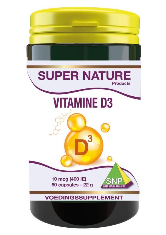 Snp Vitamine D3 400Ie10mcg