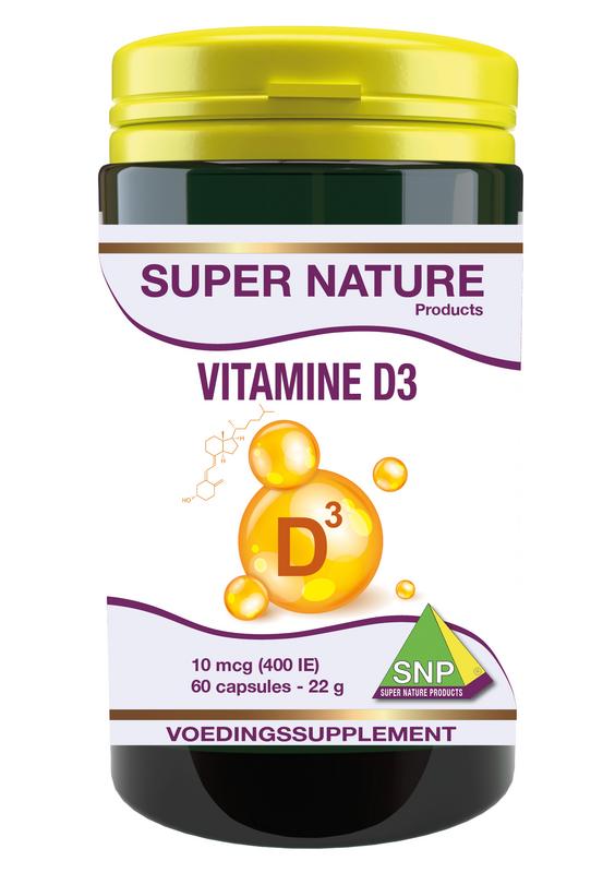 Snp Vitamine D3 400Ie10mcg