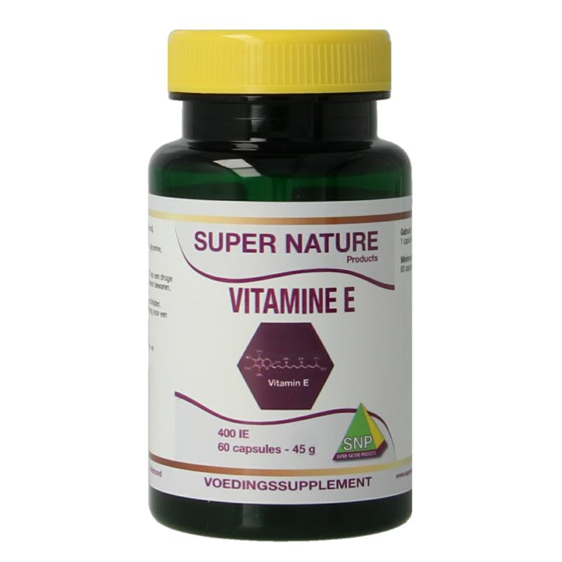 Snp Vitamine E 400Ie