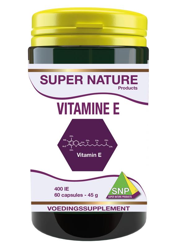 Snp Vitamine E 400Ie