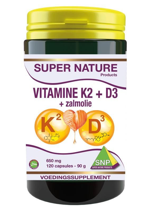 Snp Vitamine K2 D3 Zalmolie