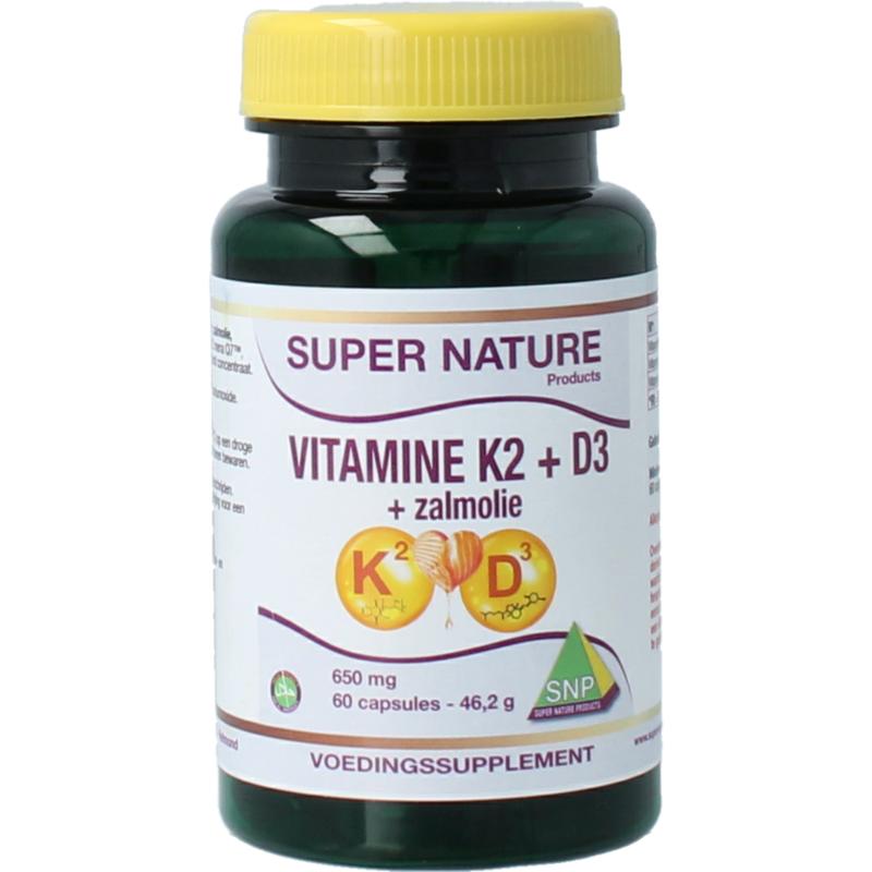 Snp Vitamine K2 D3 Zalmolie