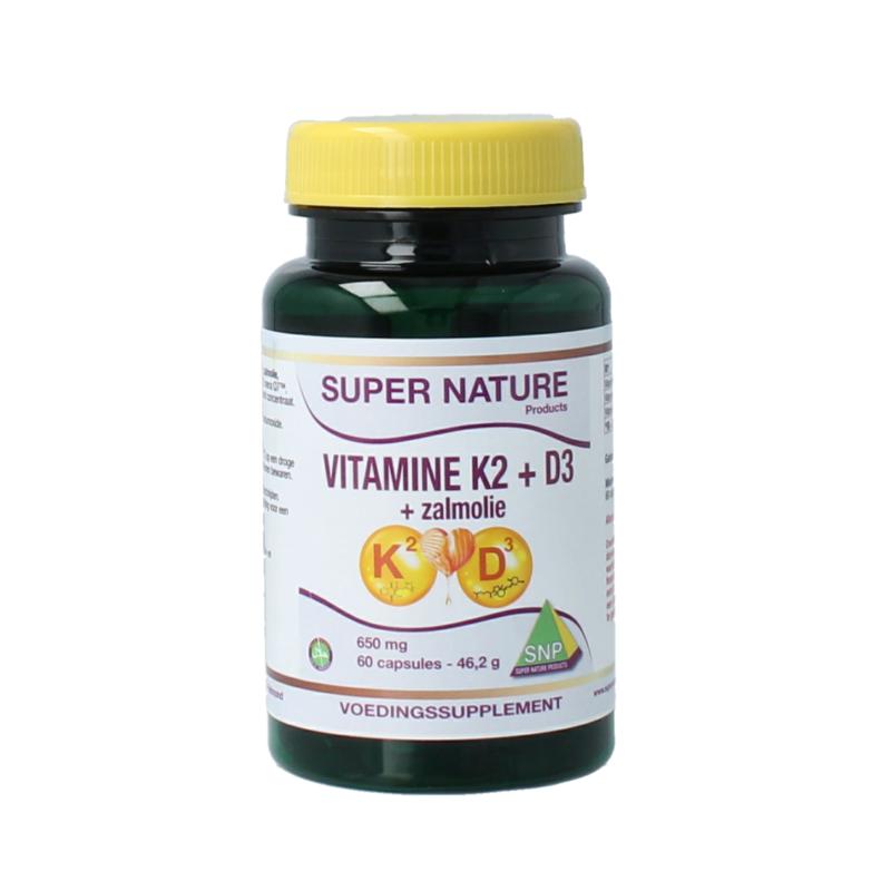 Snp Vitamine K2 D3 Zalmolie
