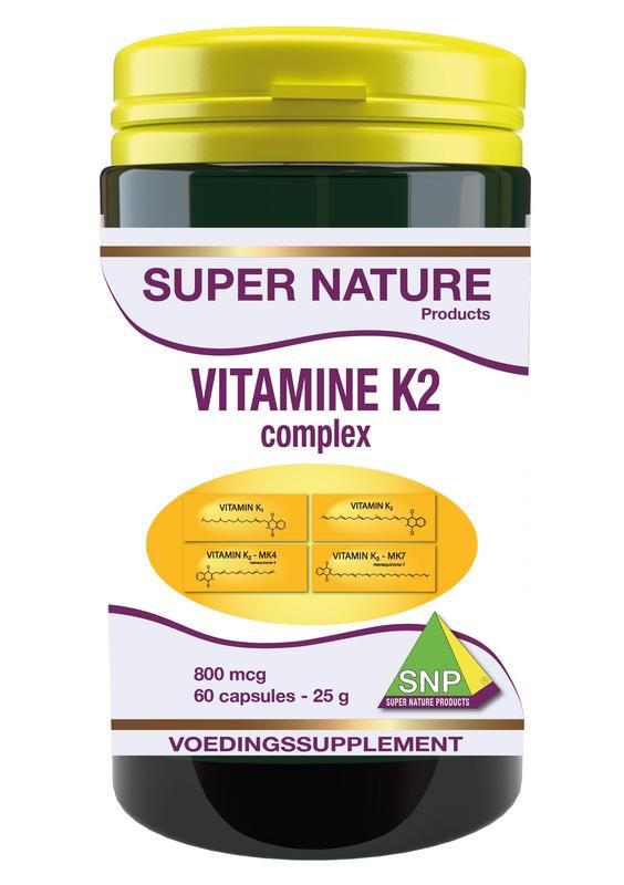 Snp Vitamine K2 Complex 800Mcg