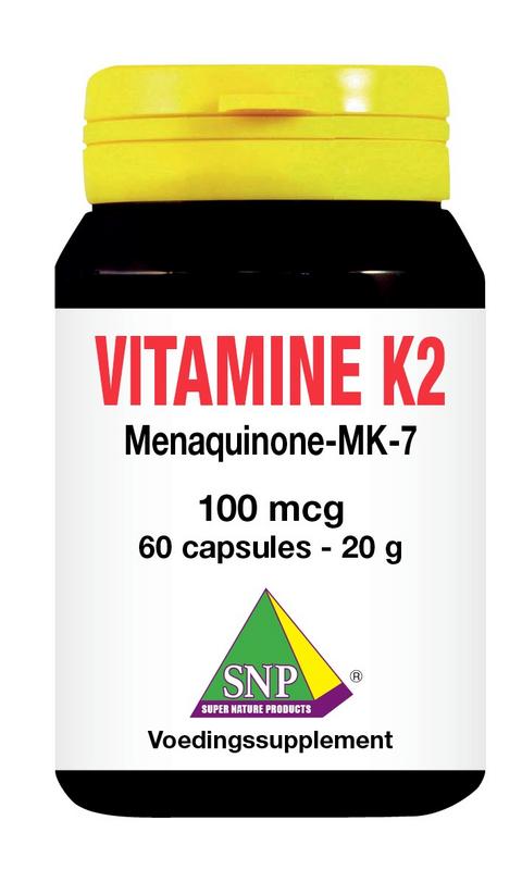 Snp Vitamine K2 Mena Q7 100Mcg