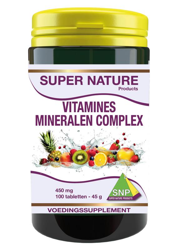 Snp Vitamines Mineralen Complex 450Mg
