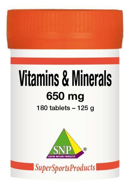 Snp Vitamins Minerals Complex