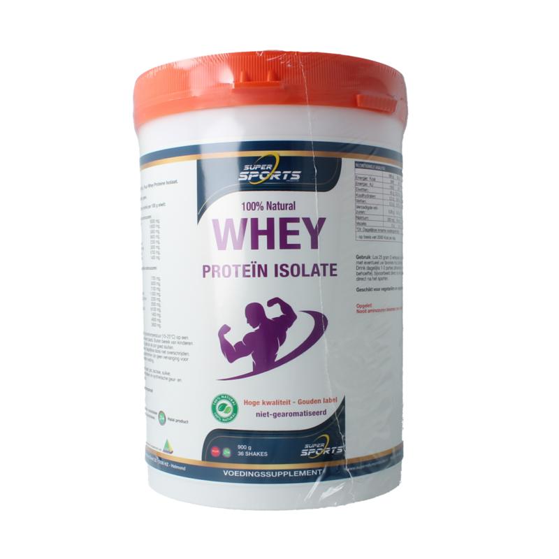 Snp Whey Proteine Isolate 100% Natural