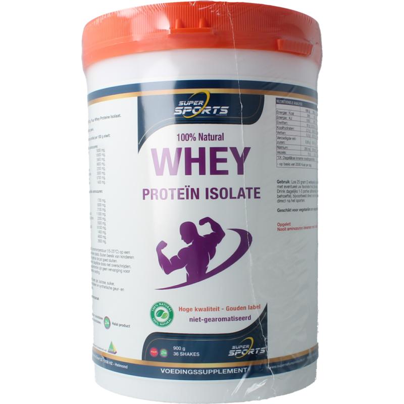 Snp Whey Proteine Isolate 100% Natural