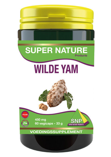 Snp Wilde Yam 450Mg
