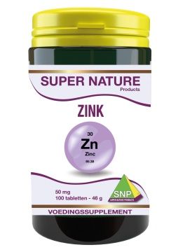 Snp Zink 50Mg