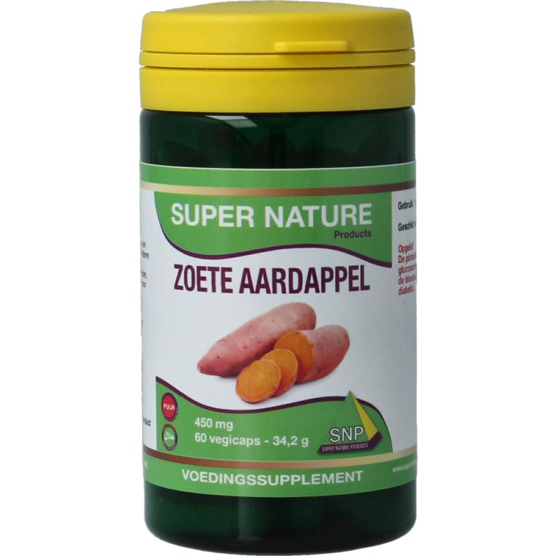 Snp Zoete Aardappel Puur