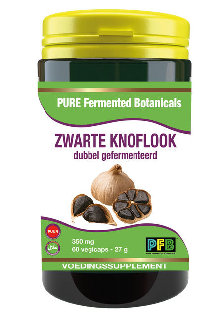 Snp Zwarte Knoflook Dubbel Gefermenteerd