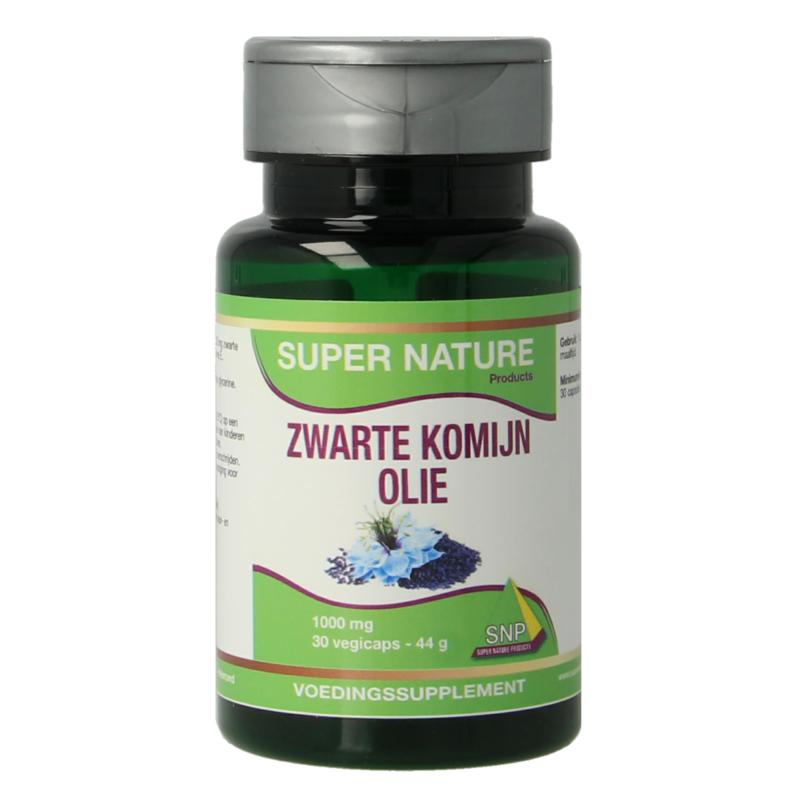 Snp Zwarte Komijn Olie 1000 Mg