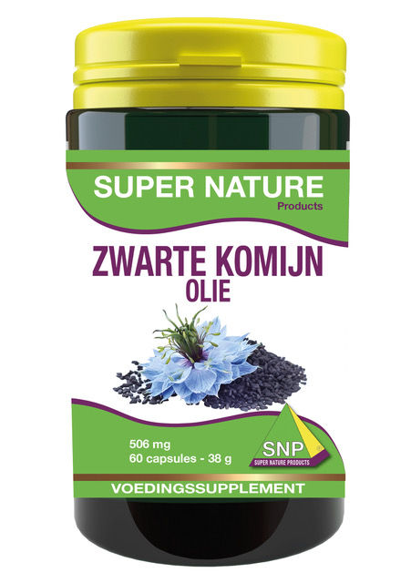 Snp Zwarte Komijn Olie