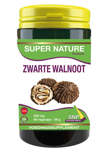 Snp Zwarte Walnoot 500Mg