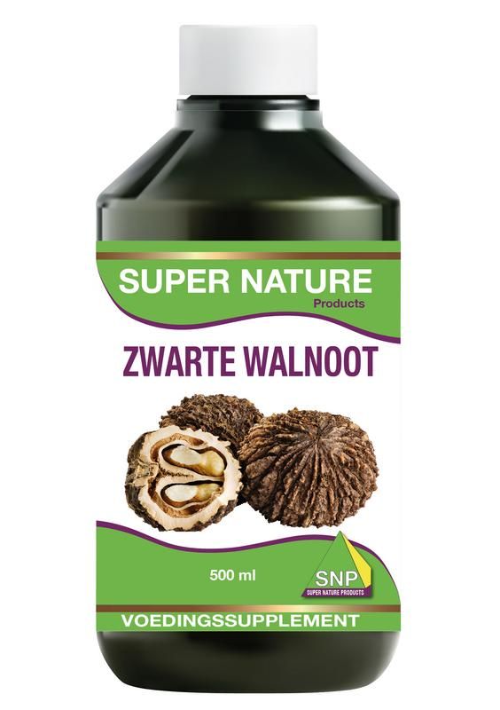 Snp Zwarte Walnoot Extra Sterk Megapack