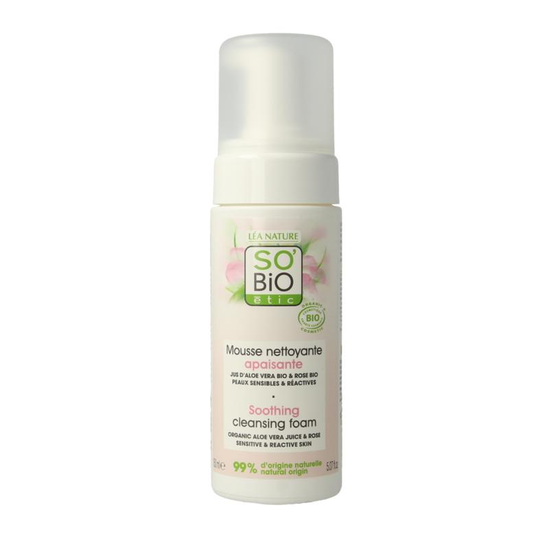 So Bio Etic Aloe Vera Cleansing Foam