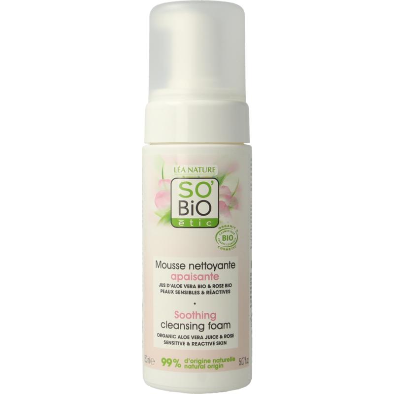So Bio Etic Aloe Vera Cleansing Foam