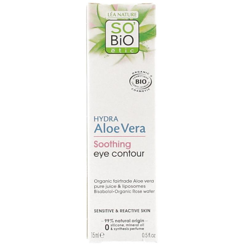 So Bio Etic Aloe Vera Eyecontour Cream