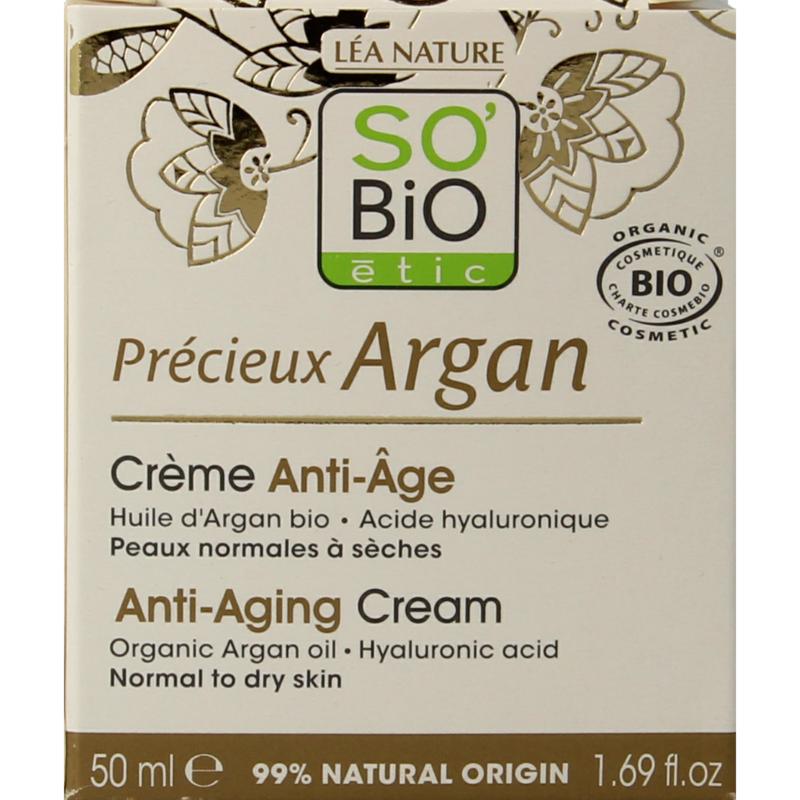 So Bio Etic Argan Anti-Aging Day Cream