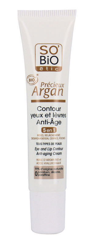 So Bio Etic Argan Anti-Aging Eye Lip Contour