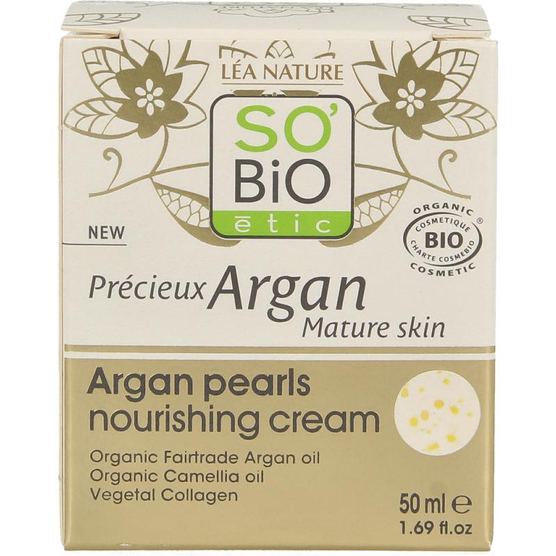 So Bio Etic Argan Pearls Nourishing Cream