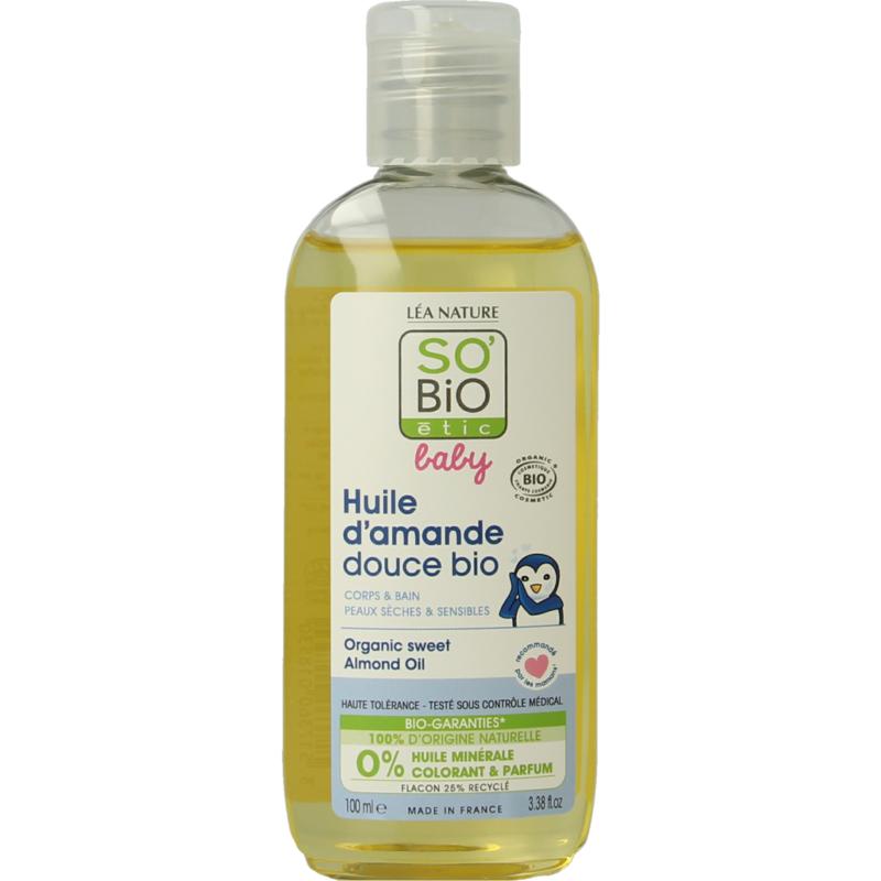 So Bio Etic Baby Almond Oil