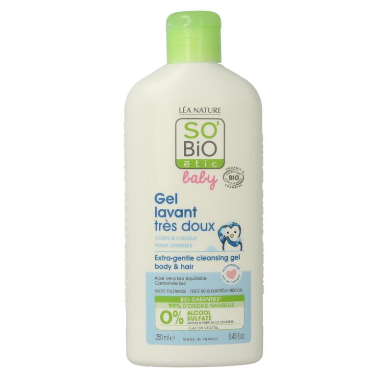 So Bio Etic Baby Cleansing Gel