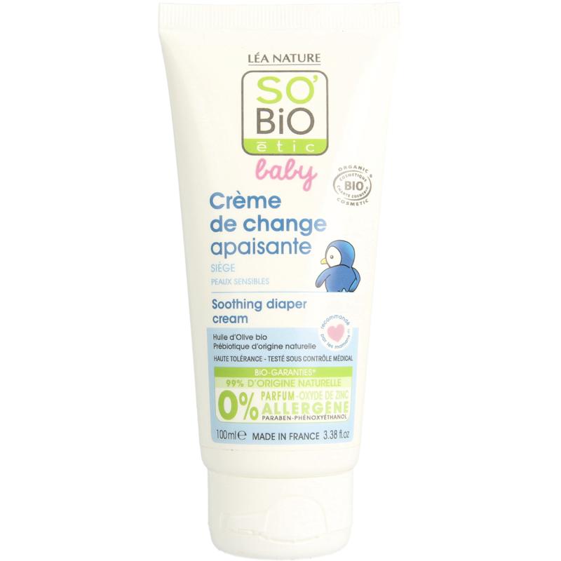 So Bio Etic Baby Diaper Cream