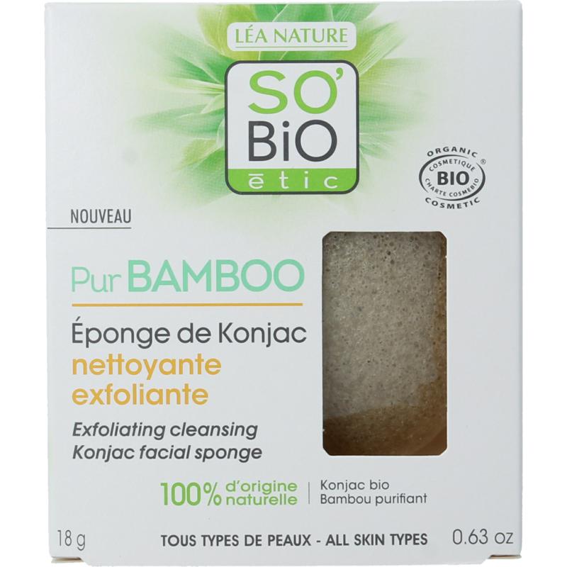 So Bio Etic Bamboo Konjac Sponge