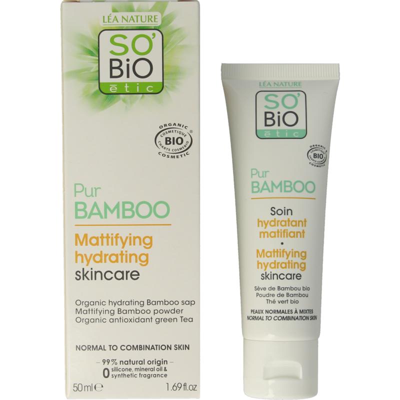 So Bio Etic Bamboo Mattifying Hydrating Cream