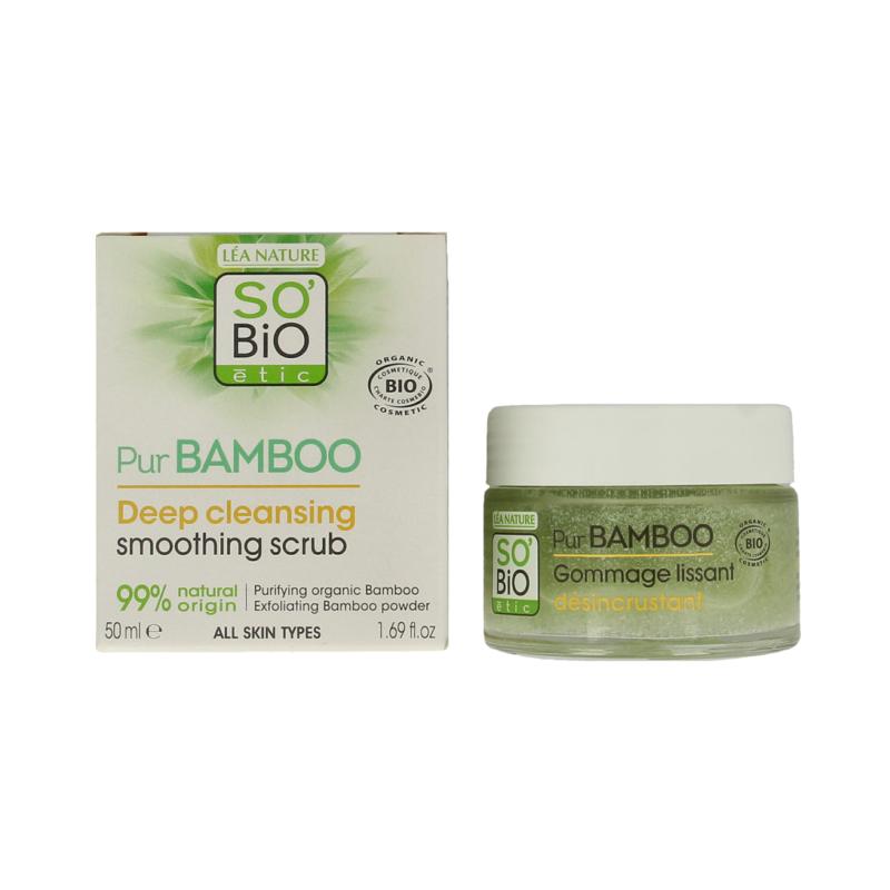 So Bio Etic Bamboo Scrub