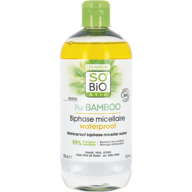 So Bio Etic Bamboo Waterproof Micellar Water