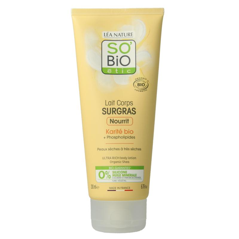 So Bio Etic Bodylotion Ultra Rich Shea Butter