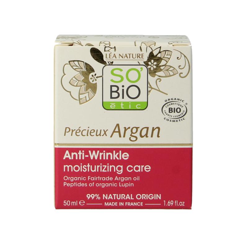 So Bio Etic Dagcreme Moisturizing Anti Rimpel