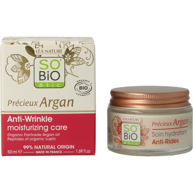 So Bio Etic Dagcreme Moisturizing Anti Rimpel