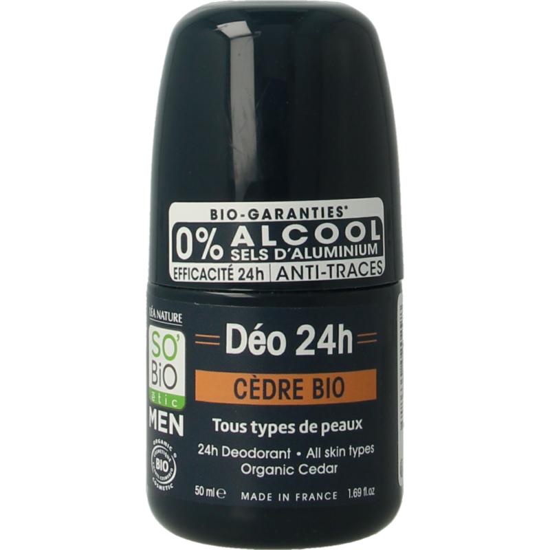 So Bio Etic Deo For Men 3 In 1 Cedar
