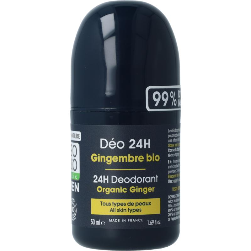 So Bio Etic Deo For Men 3-In-1 Ginger