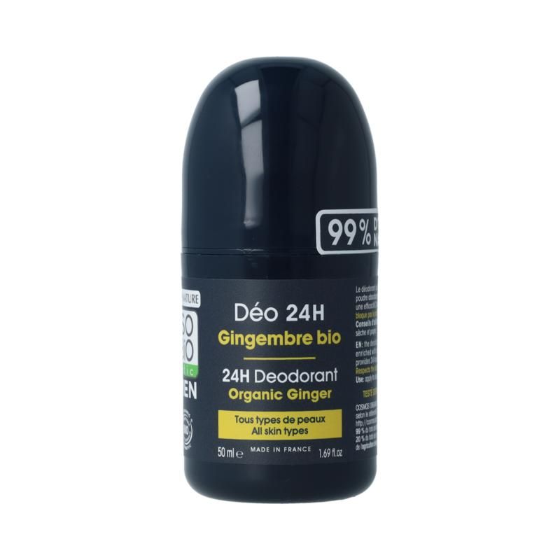 So Bio Etic Deo For Men 3-In-1 Ginger