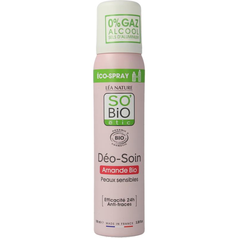 So Bio Etic Deospray Women Almond