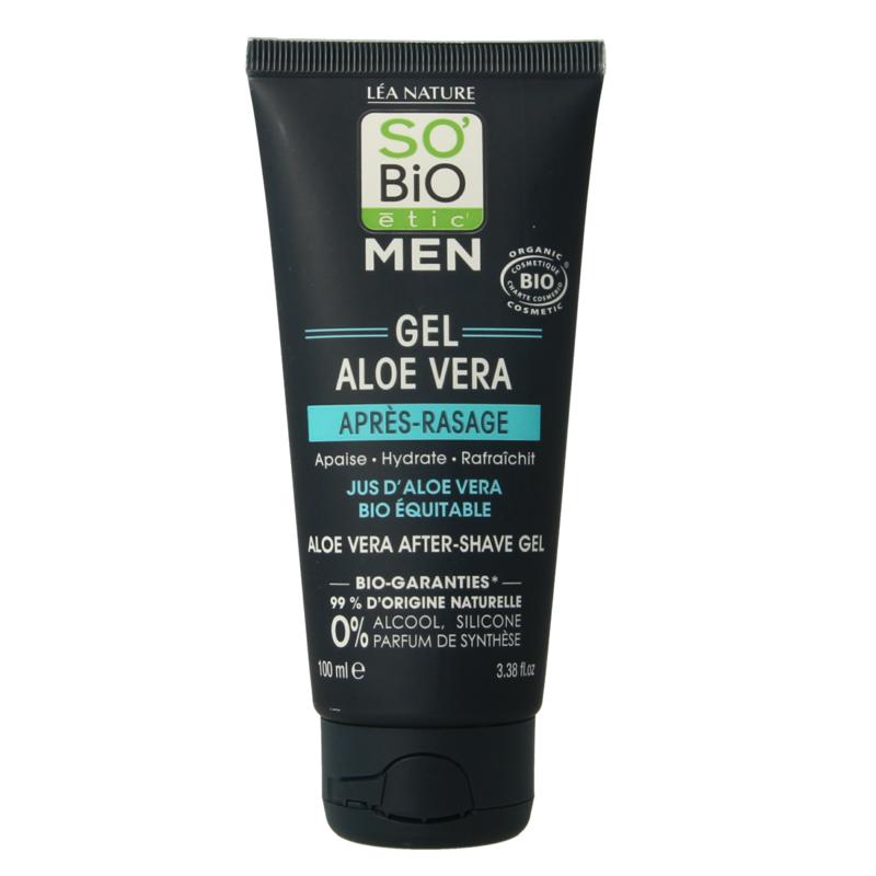So Bio Etic For Men Aftershave Gel Aloe Vera