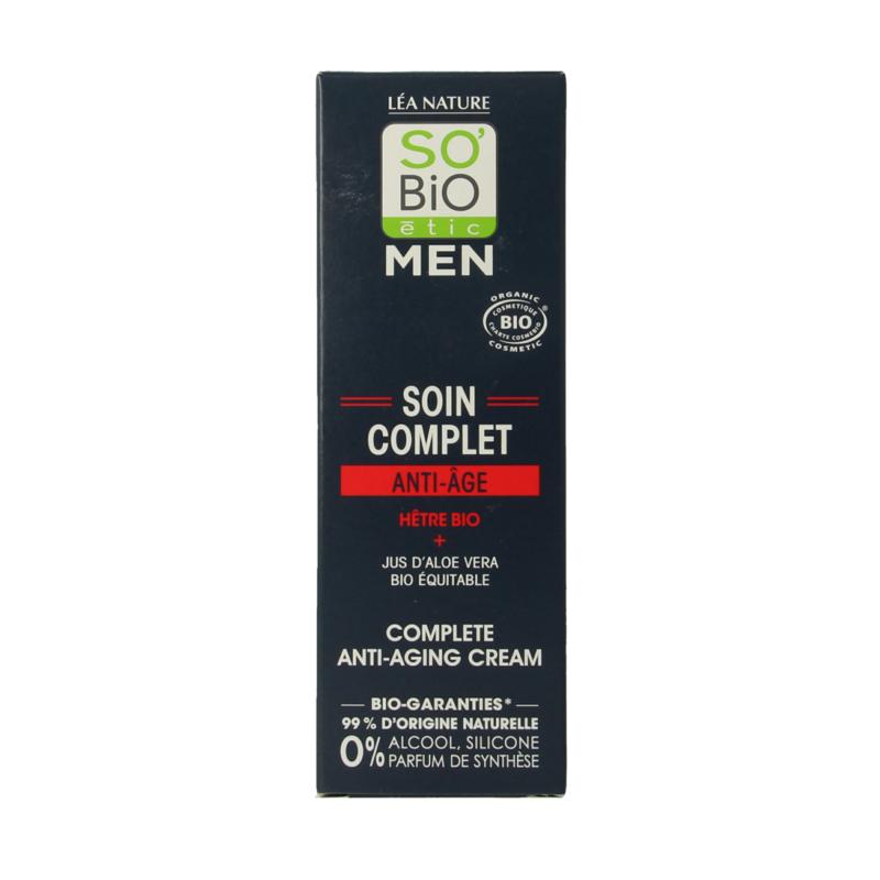 So Bio Etic For Men Anti Aging Cream