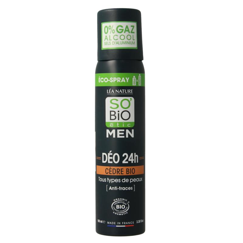 So Bio Etic For Men Deospray Ceder