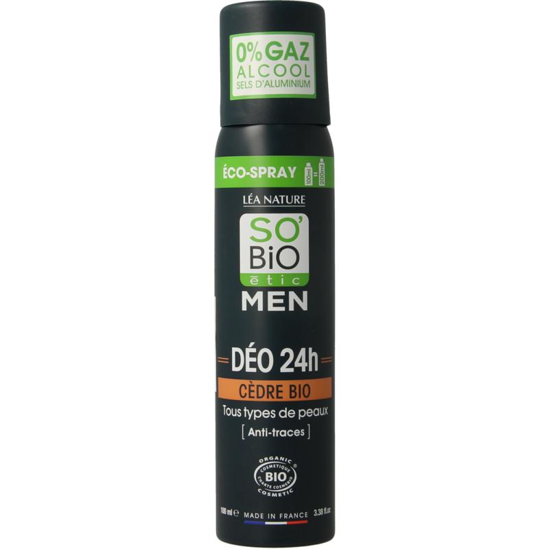 So Bio Etic For Men Deospray Ceder