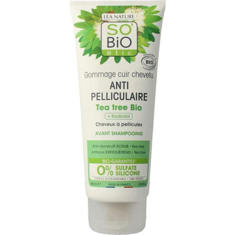 So Bio Etic Haarscrub Anti Roos Tea Tree
