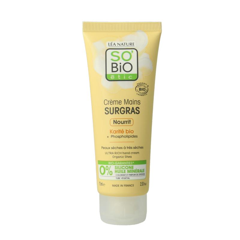 So Bio Etic Handcream Shea Butter